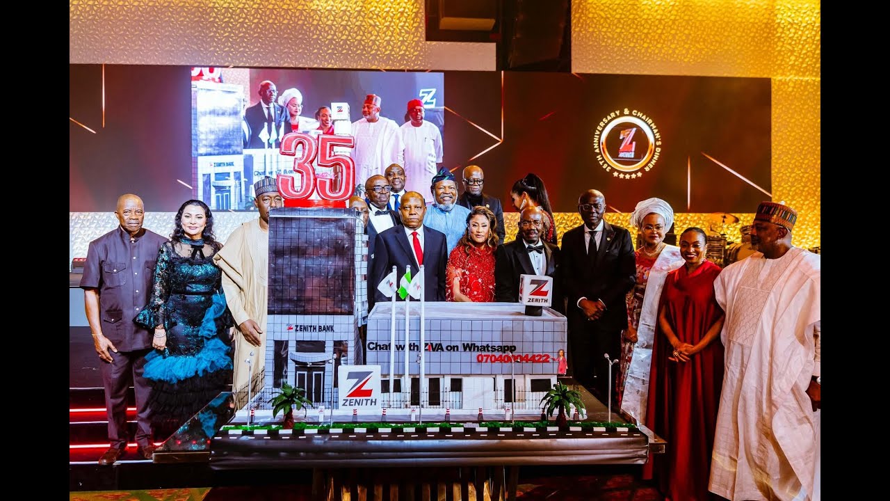 Shettima commends zenith bank for  milestone standards