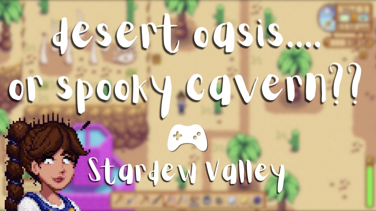 Pam drives me to the desert for the first time in Stardew Valley