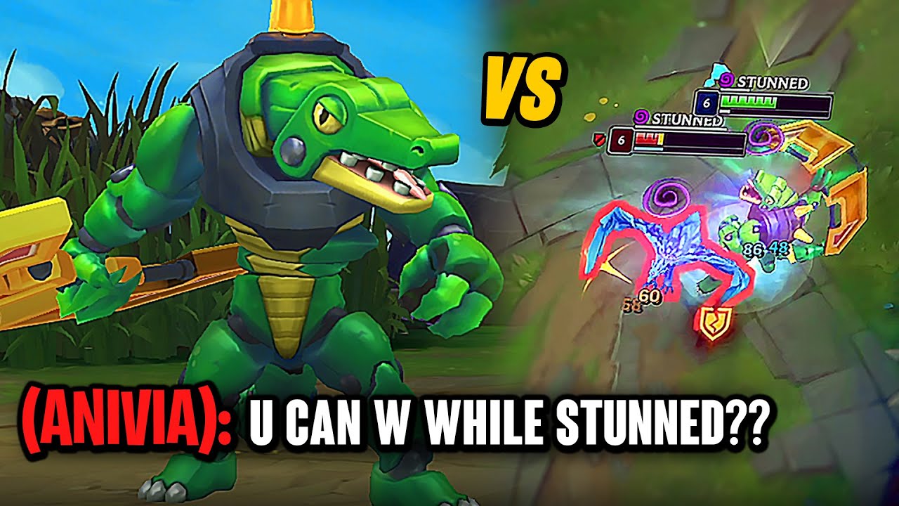 This Is Why Mid Laners Aren't Built For Top Lane... | Renekton Vs Anivia Commentary
