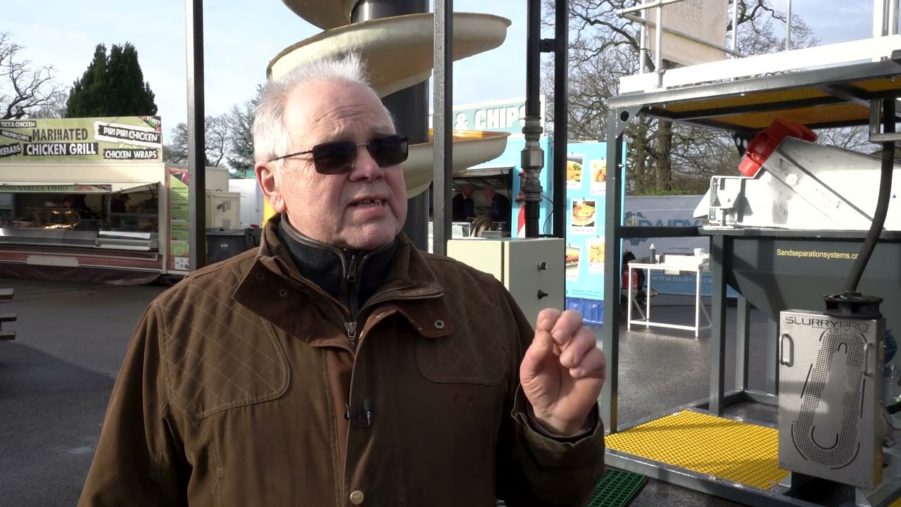 Sand Separation Systems at Dairy-Tech 2024