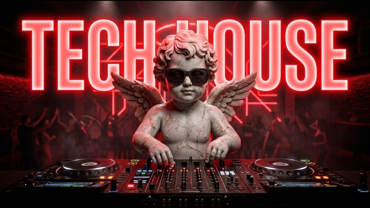 Deep Tech House 2026 🪩 Hypnotic Club DJ Set | Rolling Bass & Peak-Time Energy | NOX ALTAR
