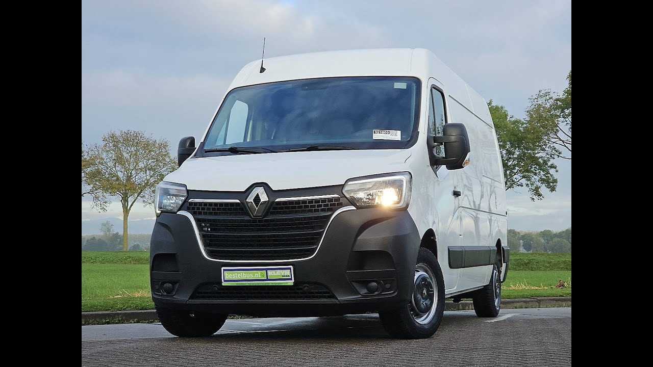 Kleyn Vans - RENAULT MASTER 2.3 2020 118,956 km