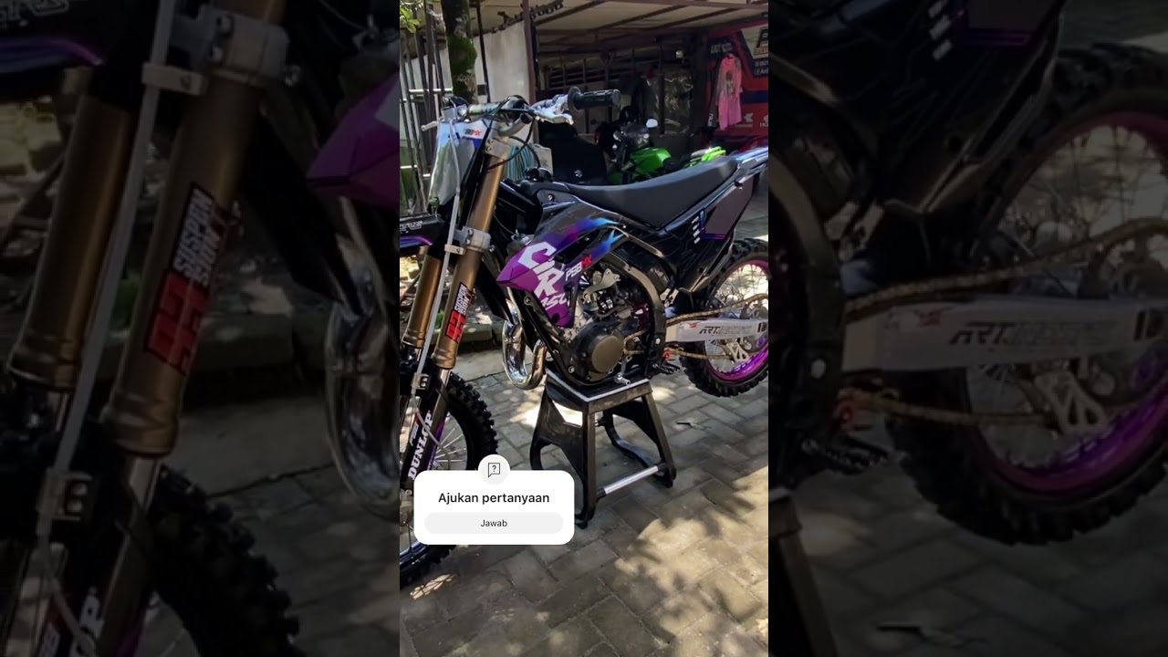 Gtx ninja spek podium,.. 🤩🤩🤩 #handmade #ninja #gtx #psbmxcustomframe #ninjagtx #ninjakebo