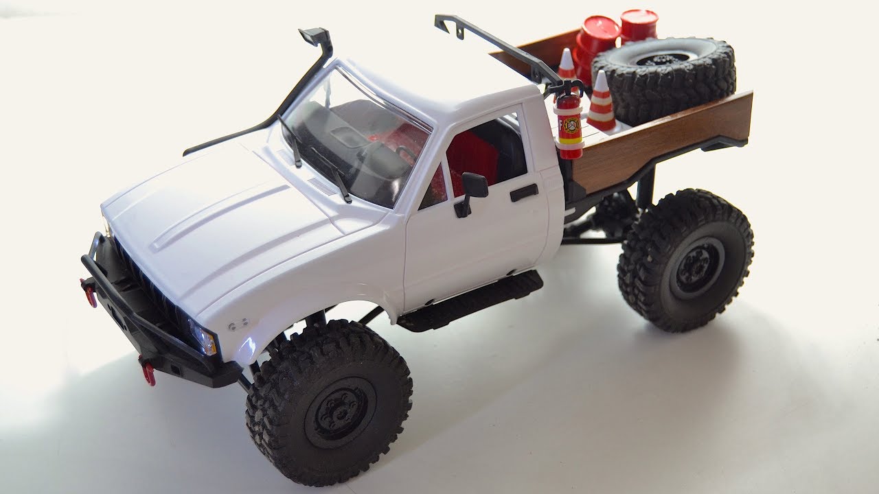 NEW  WPL C14 1:16 1st realistic Modification