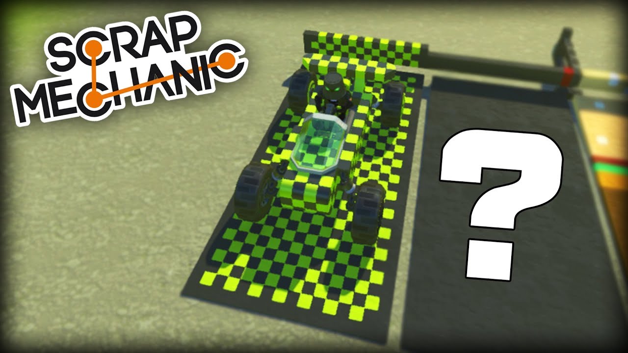 Multiplayer Extreme Downhill Soapbox Barrel Racing! (Scrap Mechanic #272)