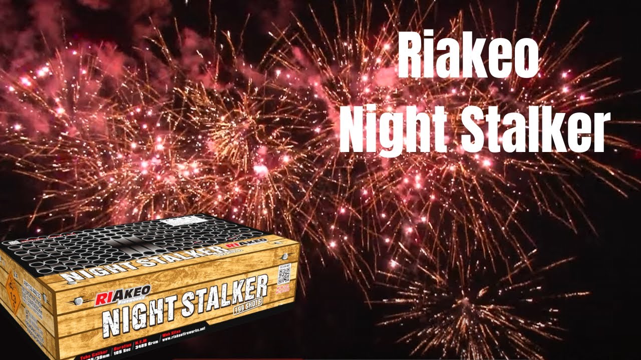 Riakeo - Night Stalker