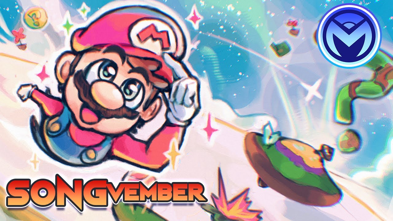 Songvember - Gusty Garden Galaxy (Super Mario Galaxy)