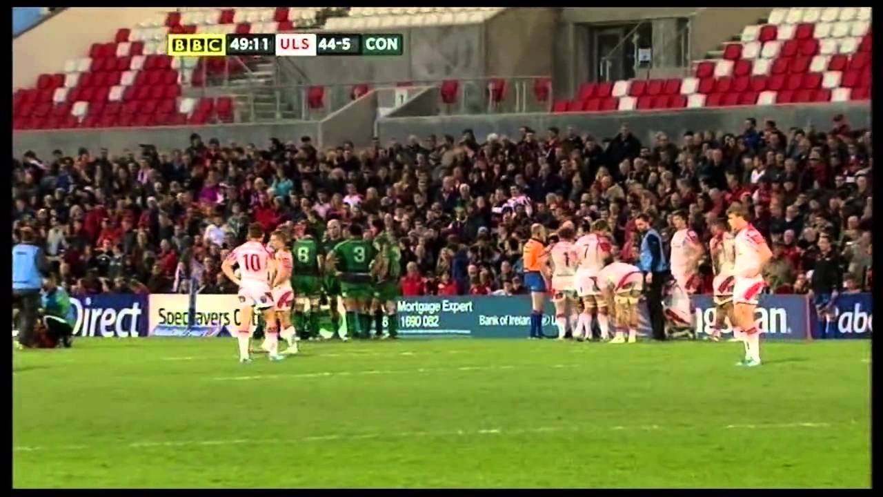 Ulster v Connacht 11/04/2014