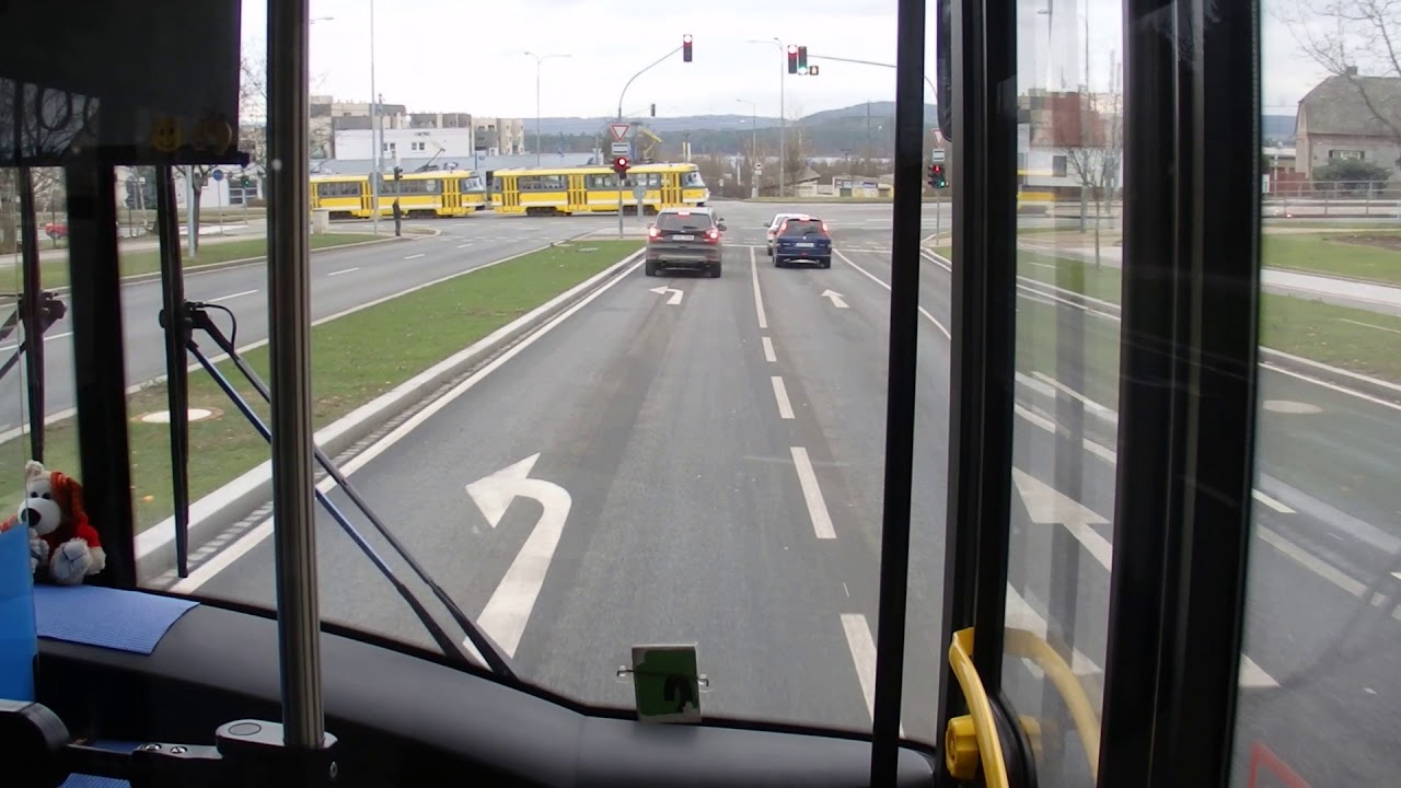 MHD Plzeň: Jízda linkou 30 (1/2)
