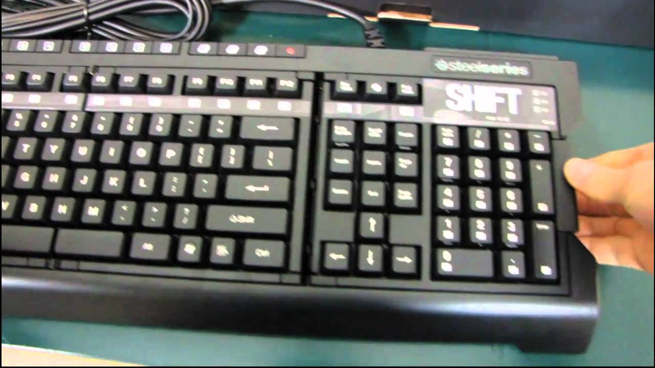 Steelseries Shift Cataclysm WoW Gaming Keyboard Unboxing & First Look Linus Tech Tips