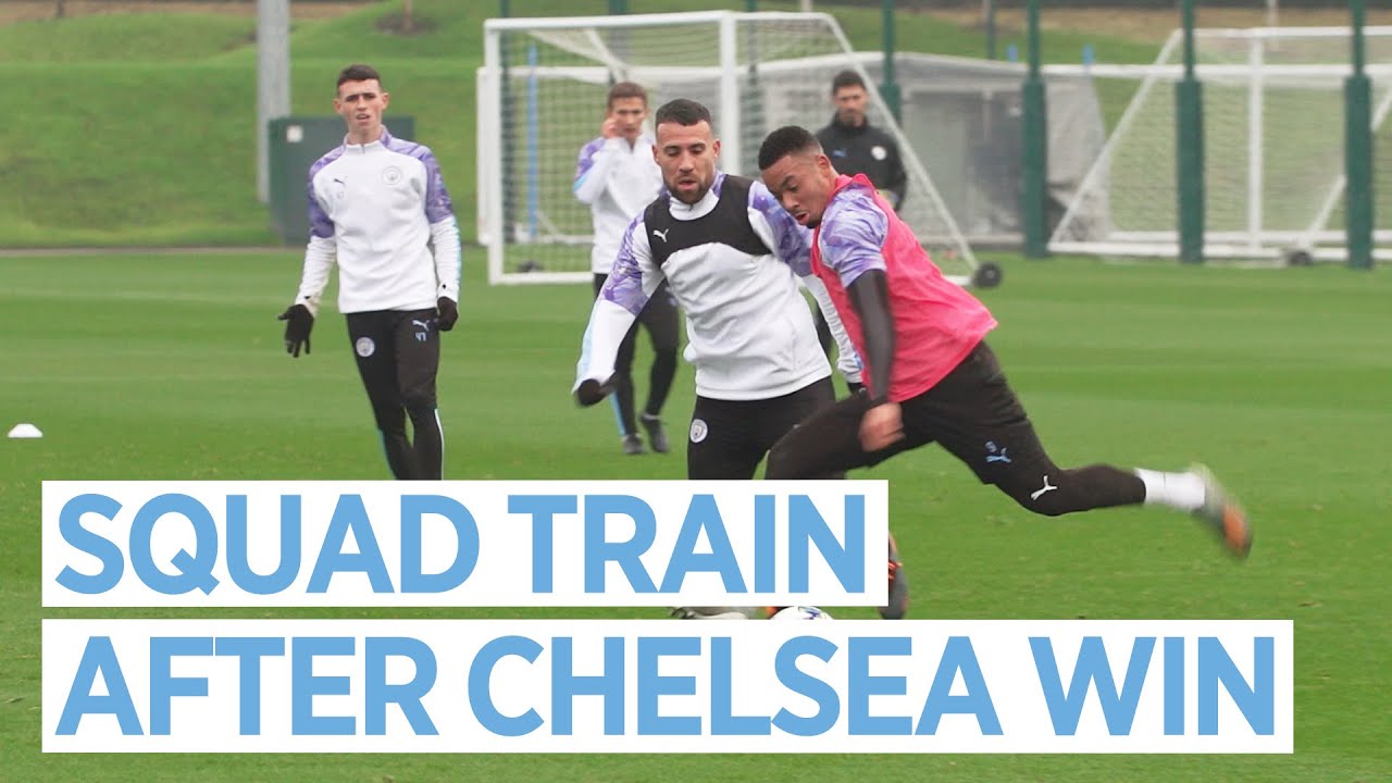 7-A-SIDE TRAINING GAME | MAN CITY SUNDAY TRAINING