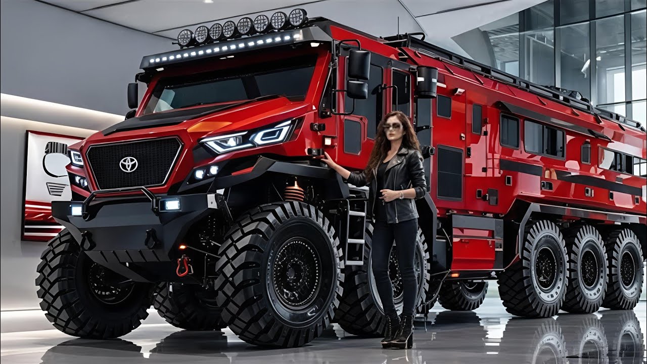 2026 Toyota Emberhorn 10×10 Motorhome — The Ultimate Off-Grid Luxury Beast!