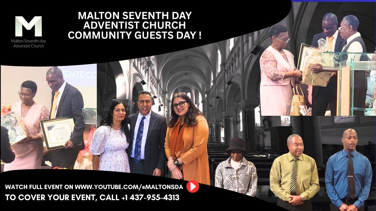День гостей сообщества MALTON SDA, ETOBICOKE