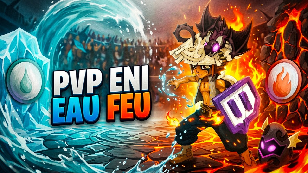 L'ENI EAU FEU EST CHEAT AVEC CE STUFF - PVP - DOFUS TOUCH 2026