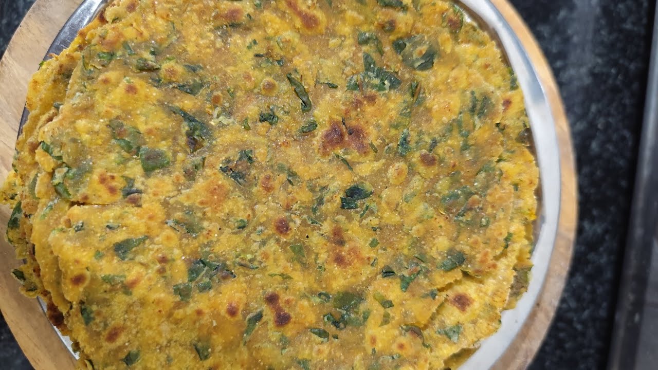 methi na thepla recipe