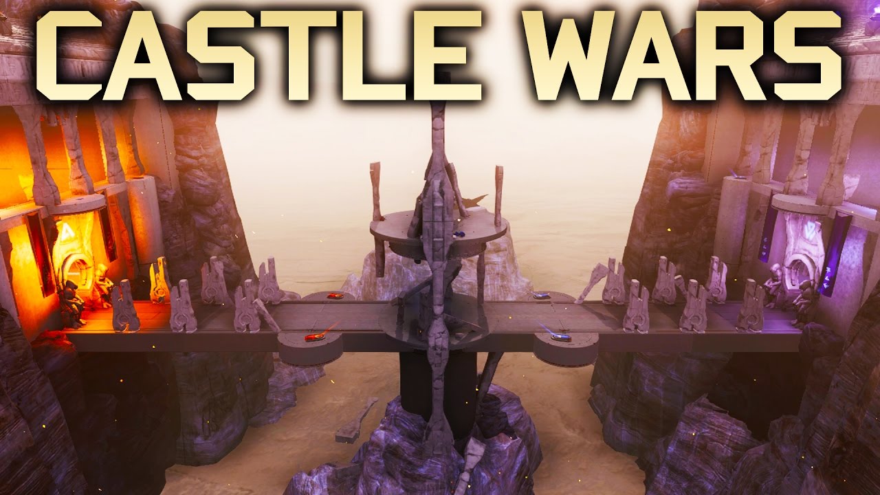 Castle Wars on Sanghelios?! - Halo 5