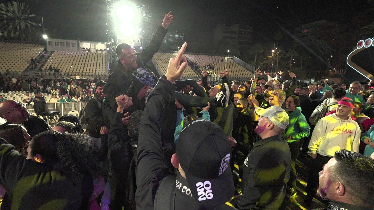 CARNAVAL 2026. REPORTAJE FINAL DE MURGAS LPGC CON LOS LEGAÑOSOS COMO GANADORES. 7-2-2026