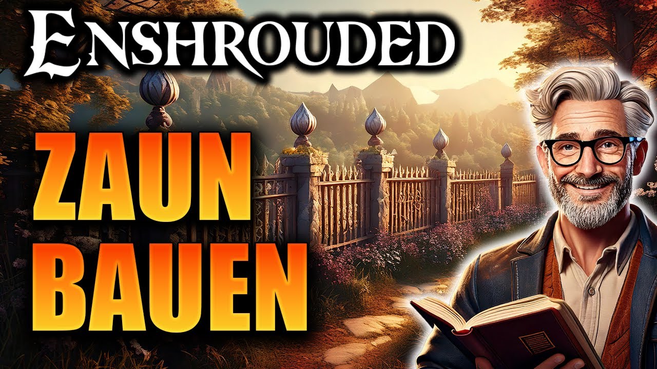 Der Zaun und Mauer Guide! So baut man in Enshrouded!
