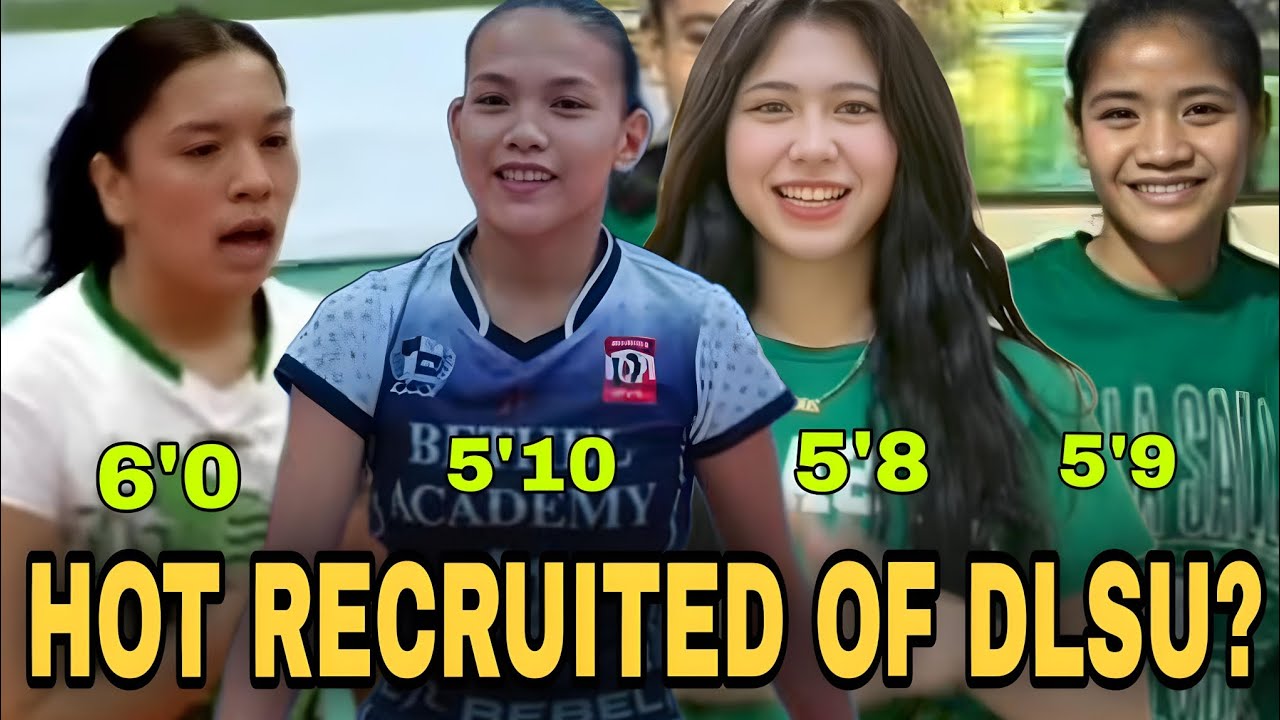 TOP 4 SUPER ROOKIE'S OF DLSU LADY SPIKERS ON UAAP SEASON 87!