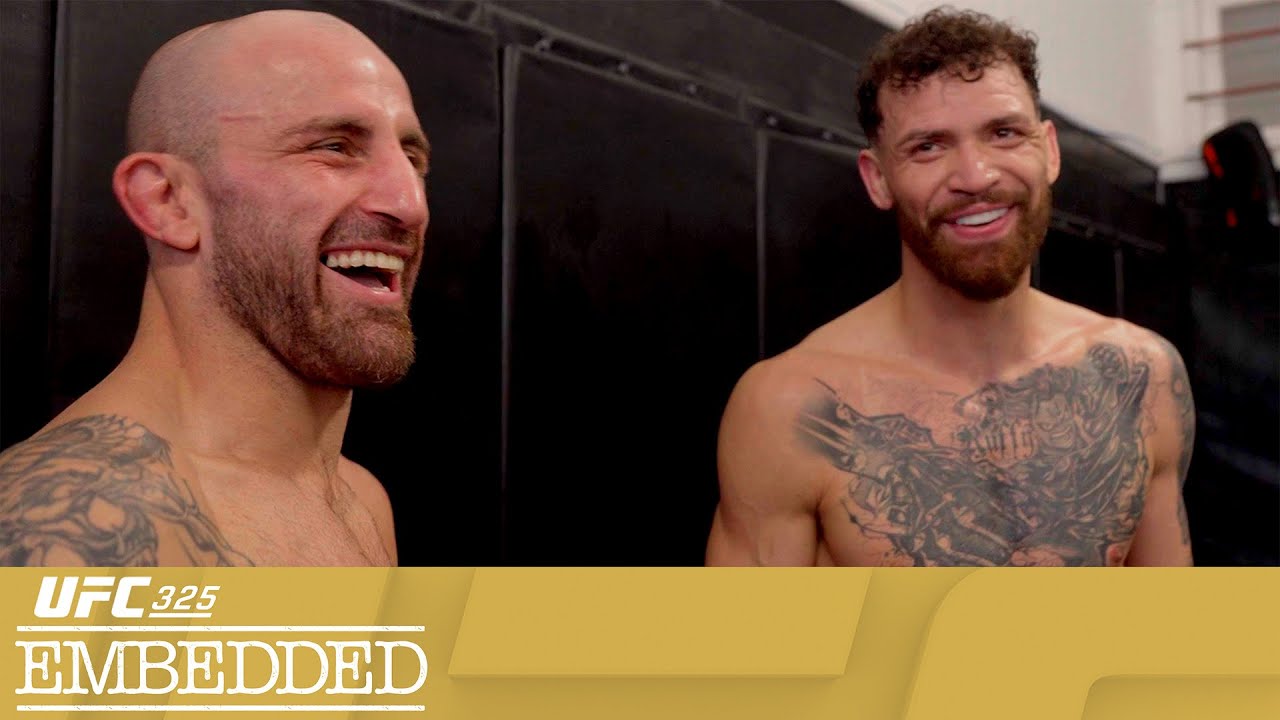 UFC 325: Embedded | Episódio 1