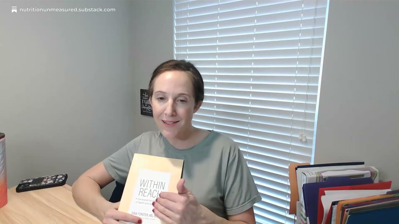 The Last Nutrition and Health Book You'll Read