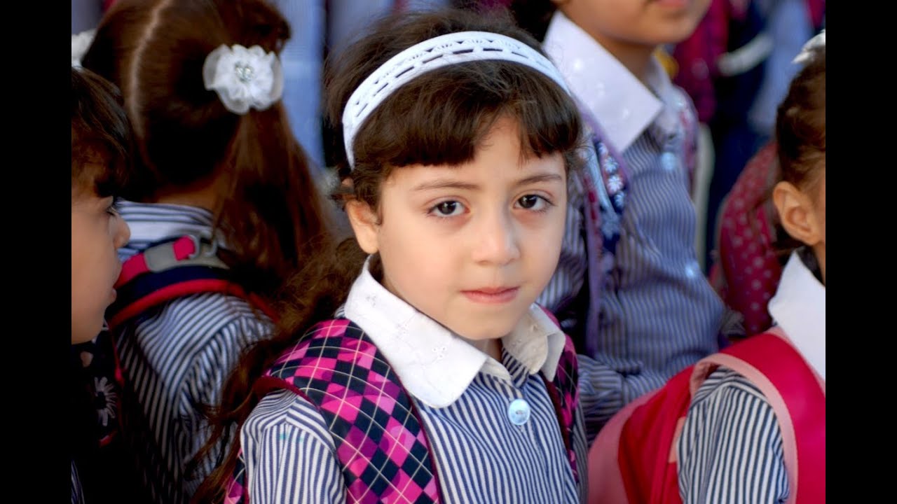 تصوير مدينة طولكرم صباح اليوم الاربعاء ( النشاط الصباحي في مدرسة فلسطين الاساسية للاناث).