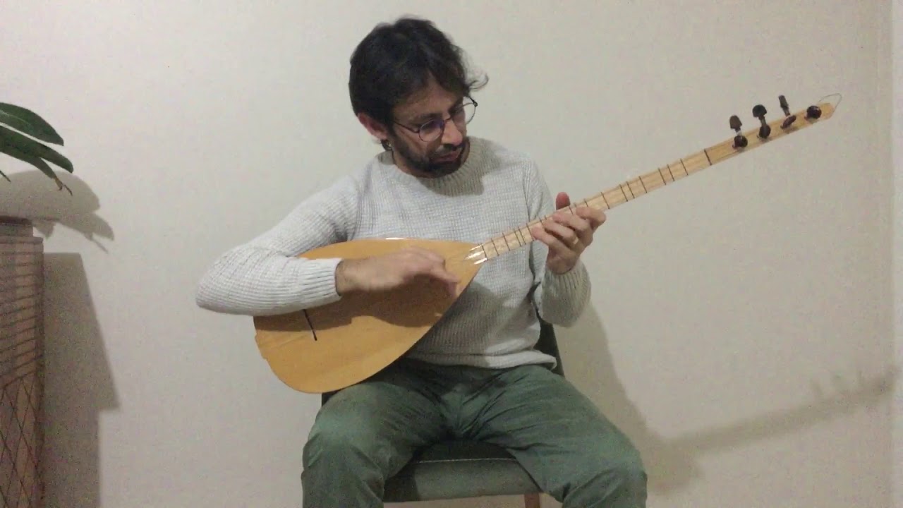 Şeyh Şamil Bağlama Şelpe (Kadir Yalçın)