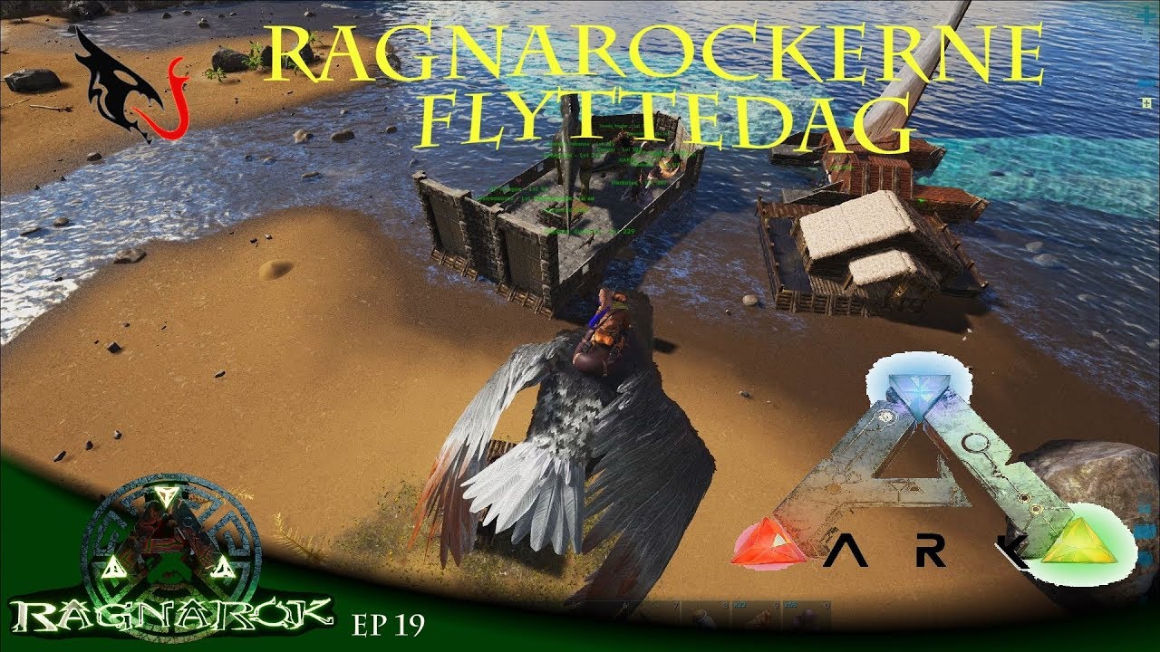 Stor flytte dag - Ragnarockerne - Episode 20 - ARK Ragnarok