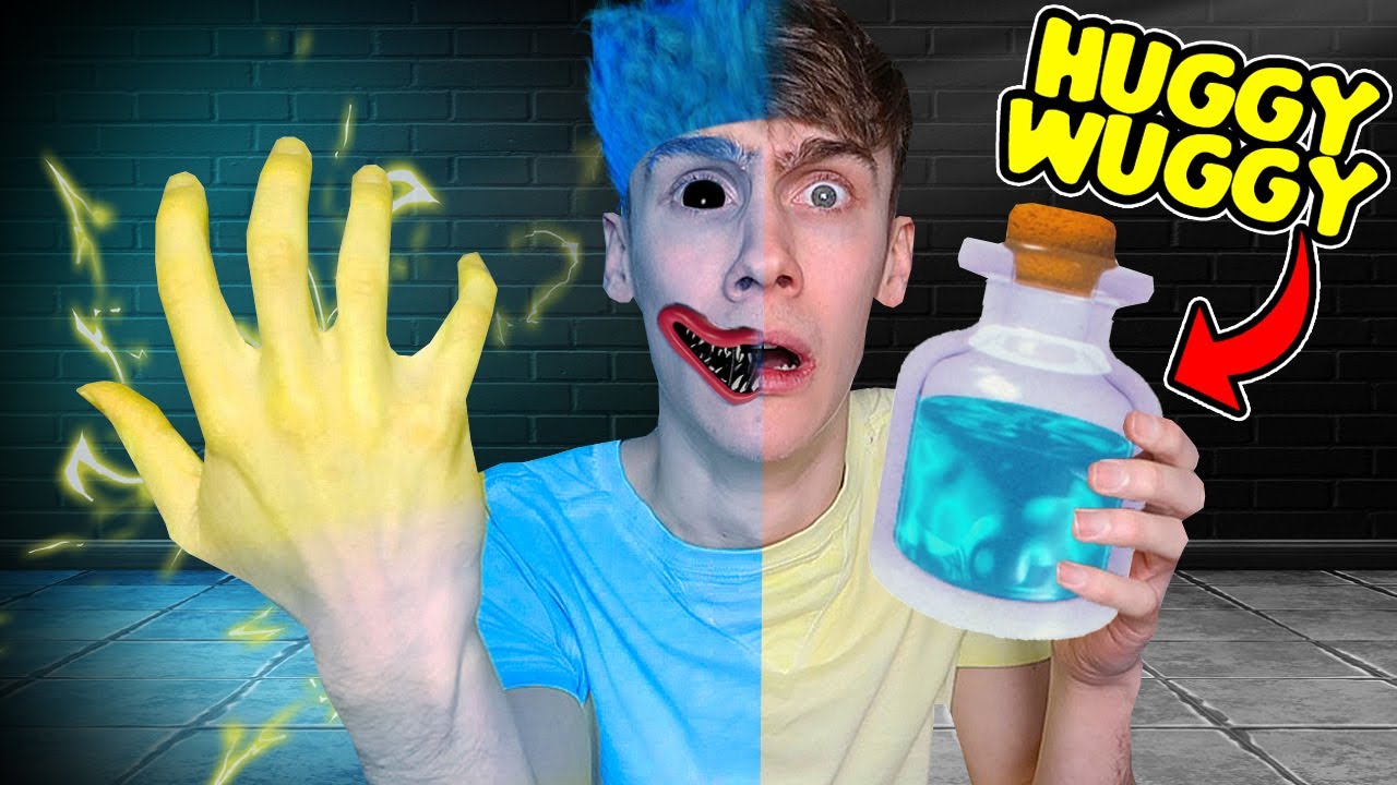 Huggy Wuggy Drankje Drinken