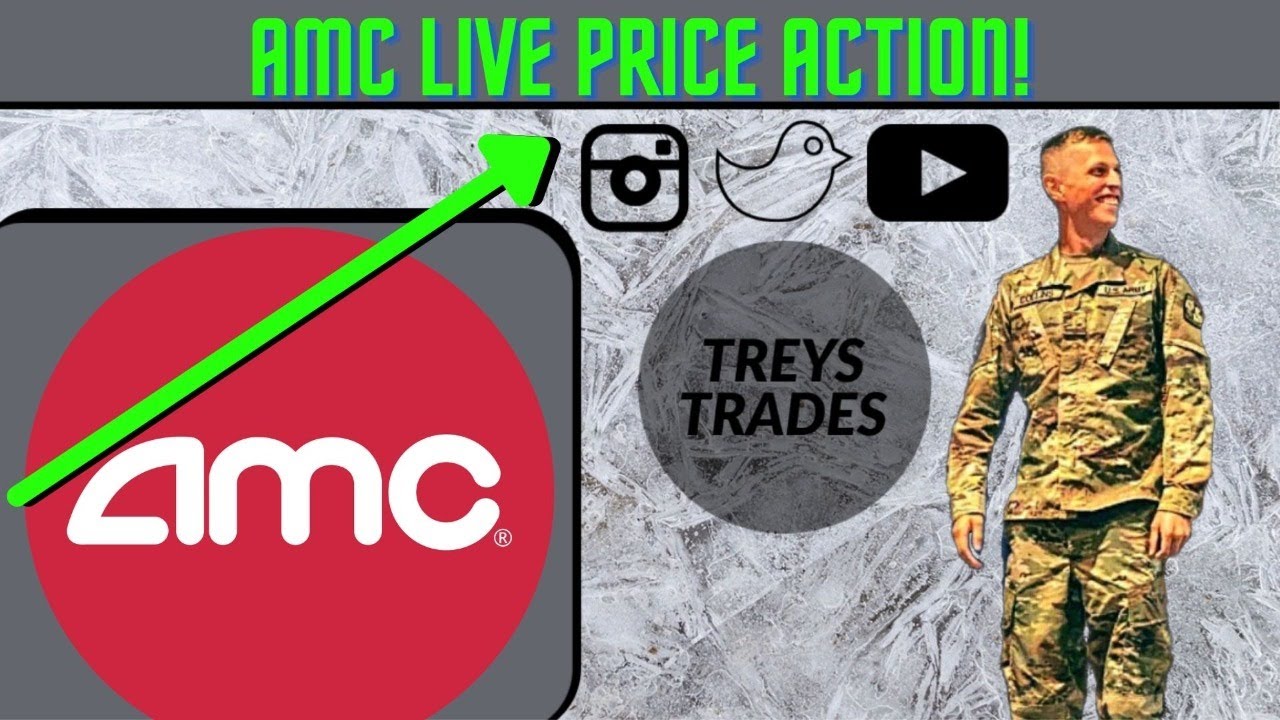 AMC STOCK LIVE ACTION PART 2! Treyders Podcast Ep. 04!
