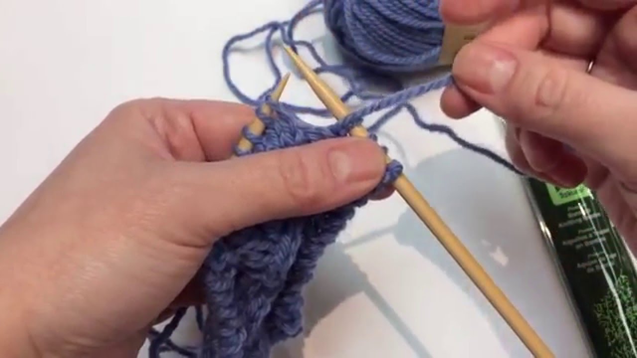 Comment tricoter des torsades sans aiguille à torsade