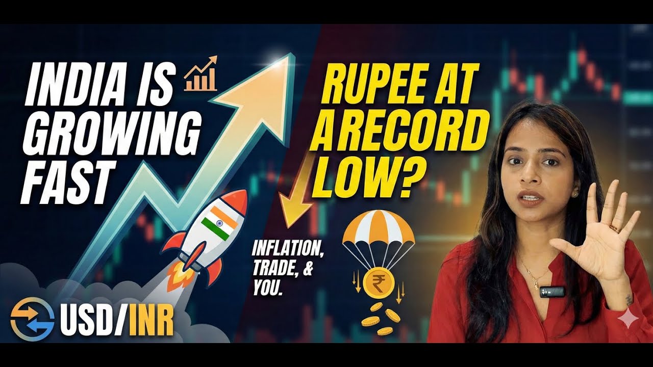 India Is Growing Fast — Why Is the Rupee at a Record Low?