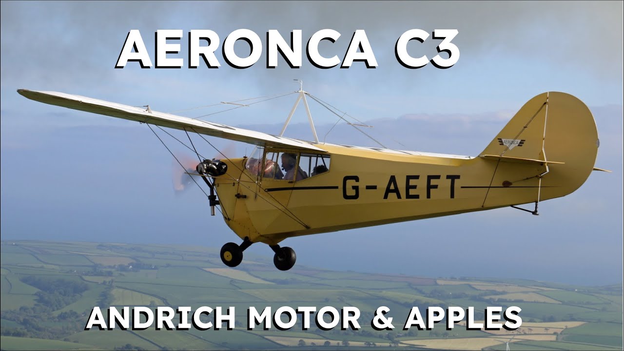 Aeronca C3 -  Andrich Motor & Apples