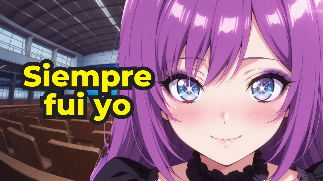 Tu ROOMIE GÓTICA te escucha llorar… y termina confesando su amor 🖤 | #ASMRROLEPLAY