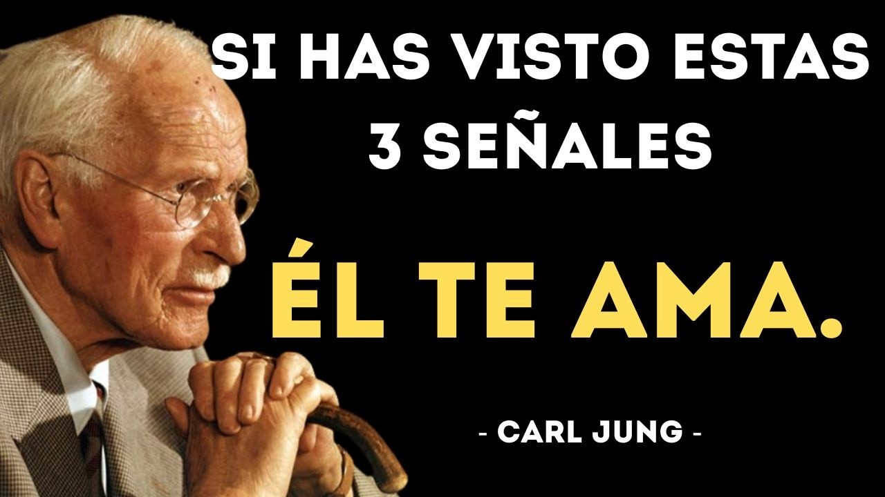 Carl Jung y el AMOR INCONSCIENTE: Por qué un hombre se distancia cuando siente demasiado
