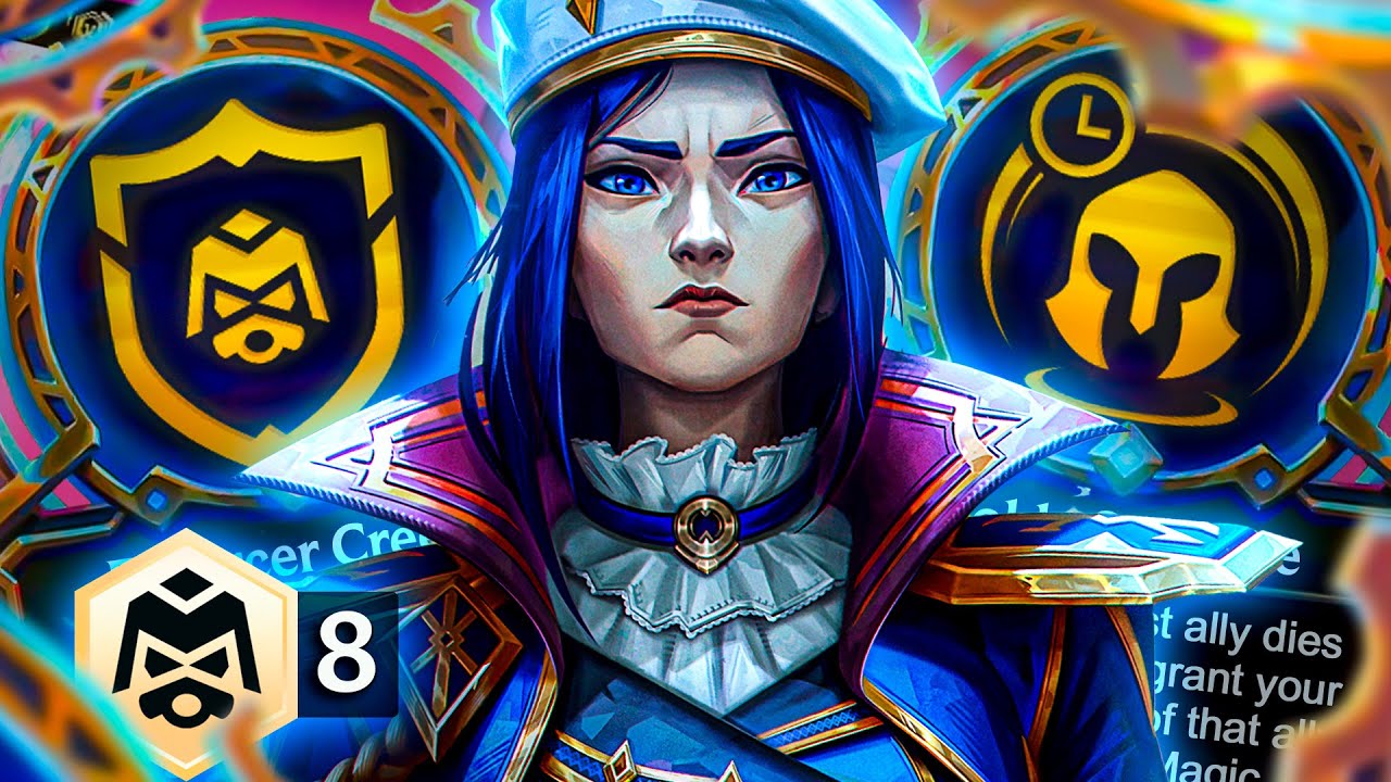 I HIT 8 ENFORCER WITH GIGA-BIS AUGMENTS!! | Teamfight Tactics Set 13