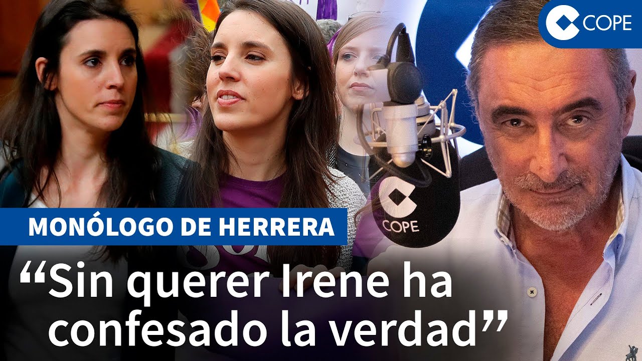 Herrera, sobre Montero: 