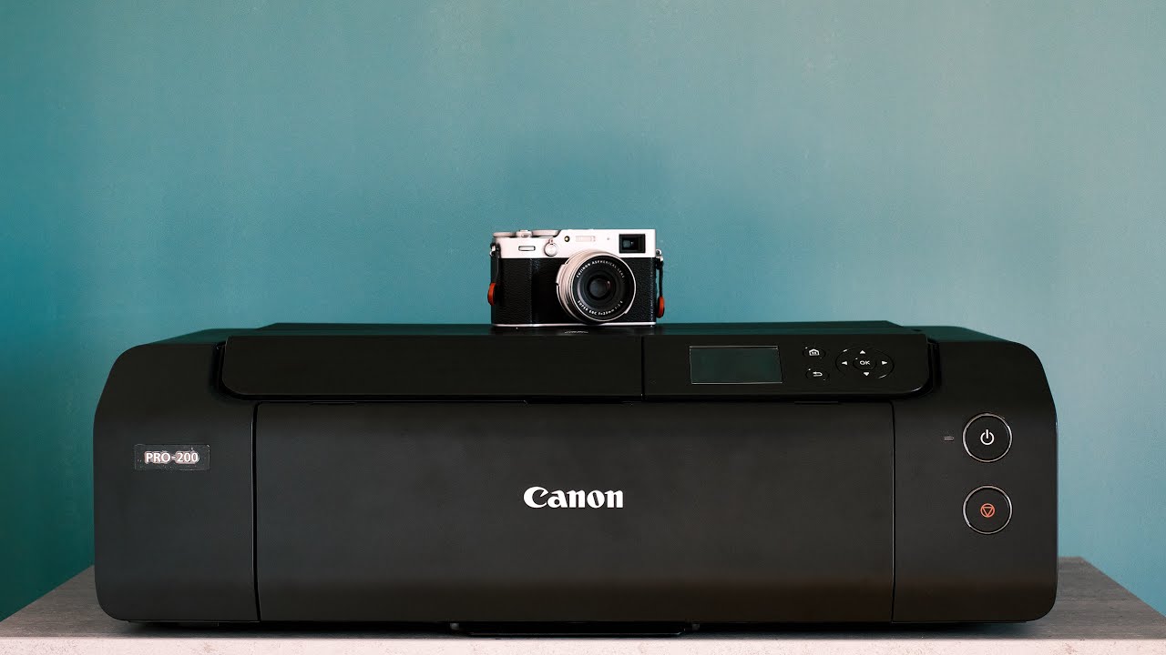 Canon Pixma Pro 200 | 1 Jahr später | Was ist gut und was ist schlecht? |