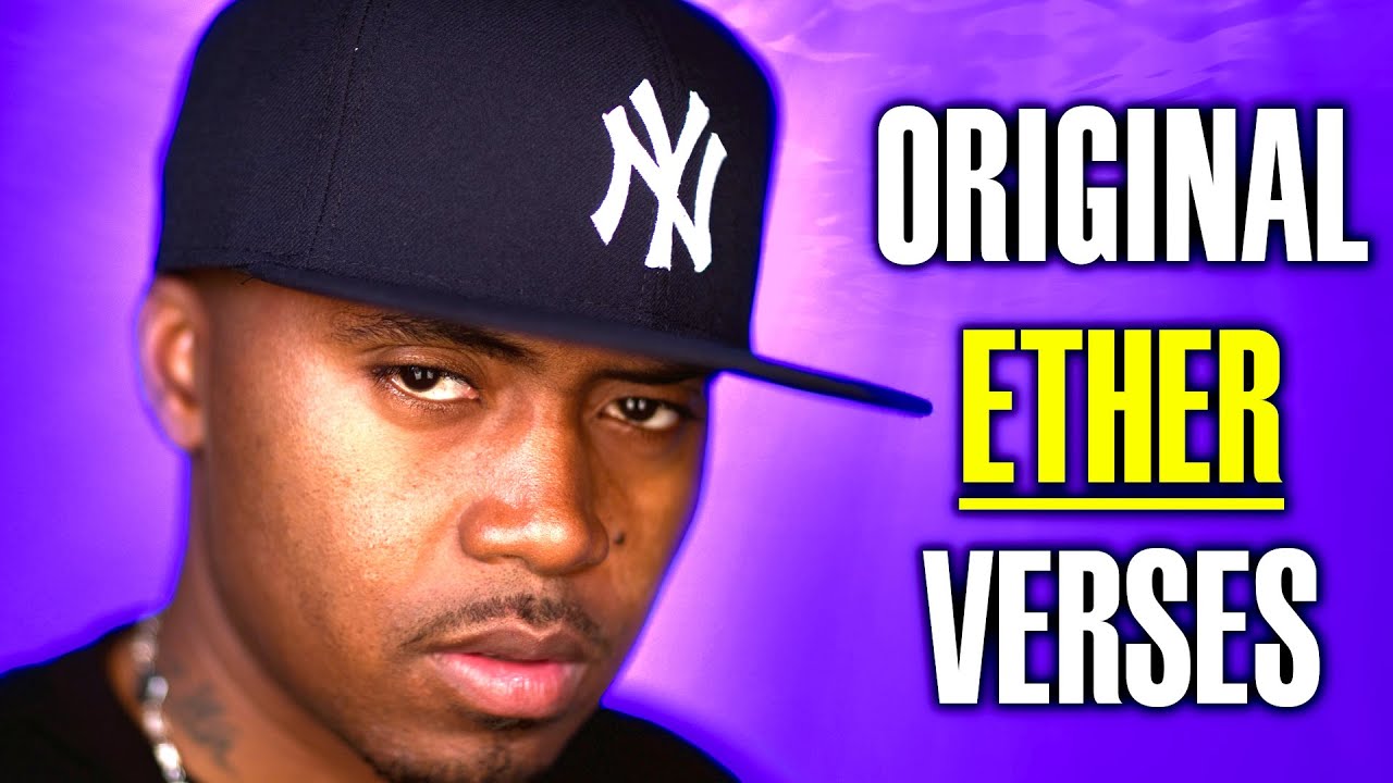 УДАЛЕННЫЕ куплеты Nas'а из Ether могли бы УНИЧТОЖИТЬ JAY-Z