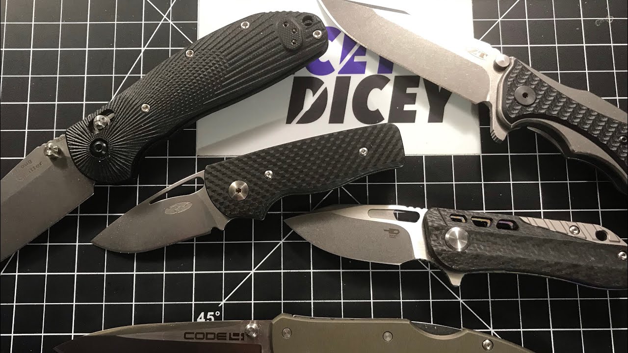 EDC Update Oct-Nov 2018 - Spyderco, Doug Ritter, ZT, Bestech, TRM, Cold Steel