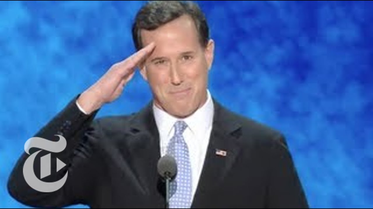 Election 2012 | Rick Santorum's RNC Speech | The New York Times