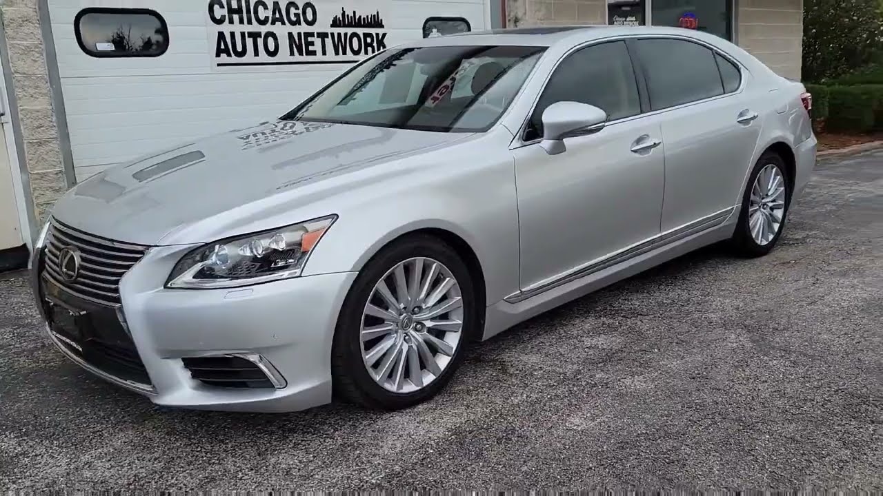 2014 Lexus LS 460L POV WalkAround