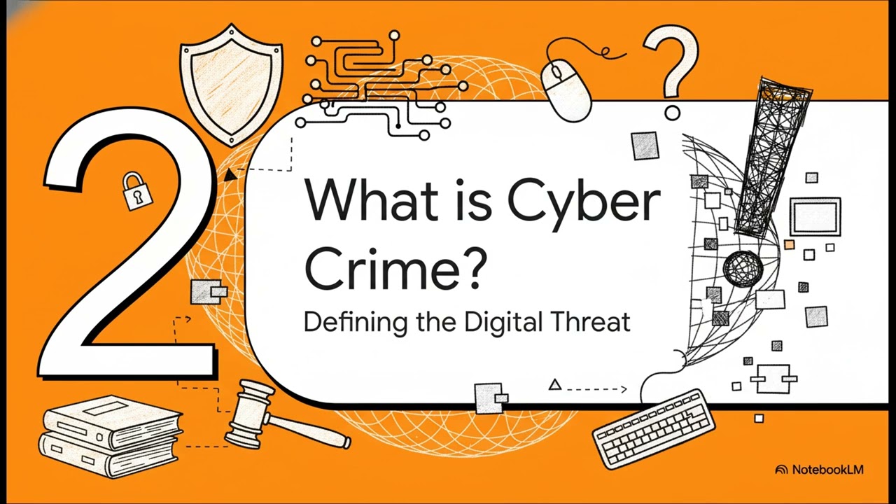 8.5: Legal Frameworks and Cyber Crime Taxonomy