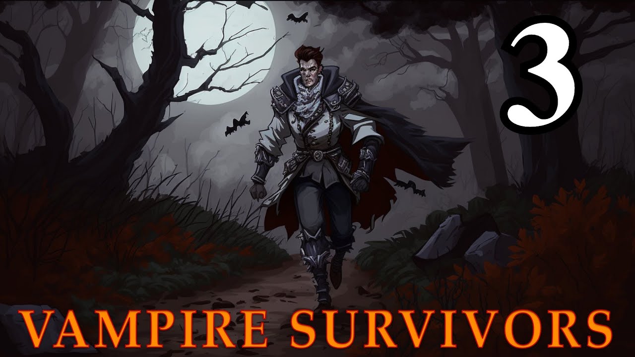 FREEZE RAY - Vampire Survivors - Let's Play Part 3