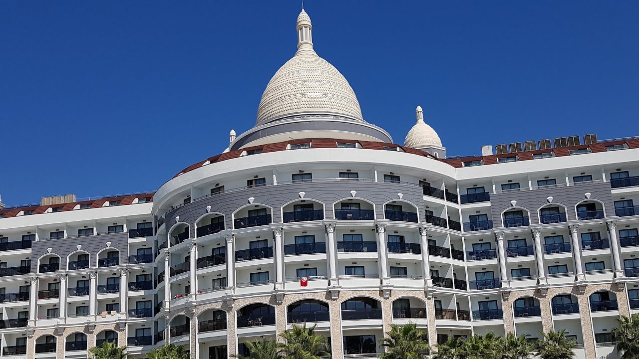 Diamond Premium Side Titriengöl - Hotelrundgang + Weg zum Strand