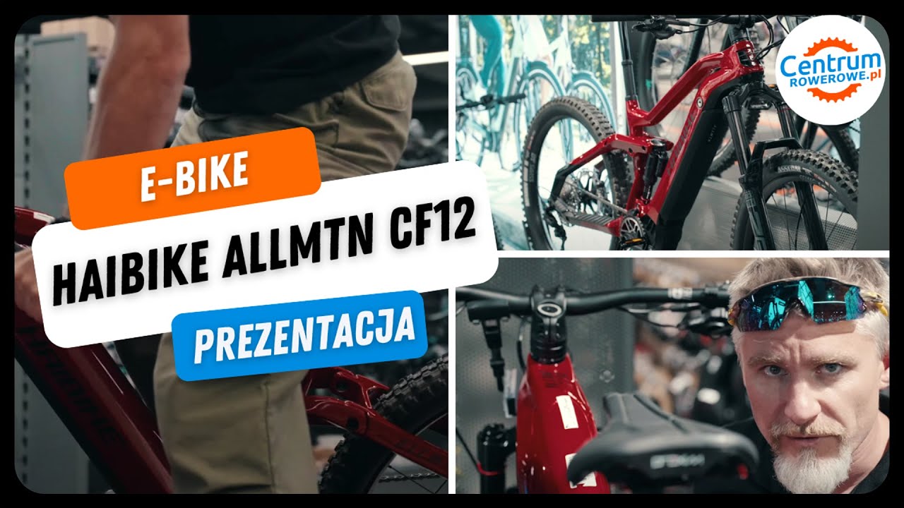 Rower Elektryczny MTB Haibike AllMtn CF12 | KRÓLESTWO ROWEROWE