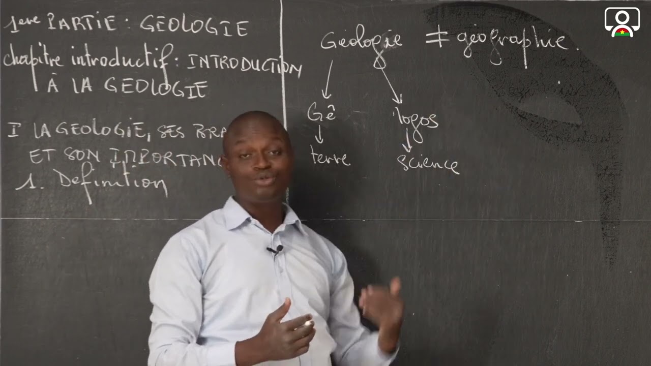 Cours - 4e - SVT : Introduction à la géologie 1/5