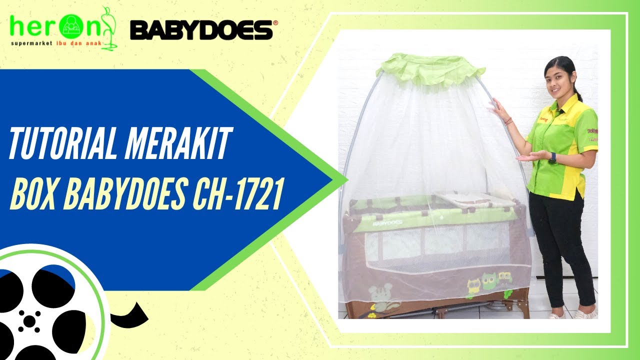 (UNBOXING + TUTORIAL) Baby Box Baby Does CH-1721