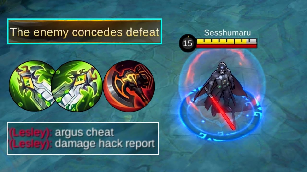NEW ARGUS ONE HIT DELETE BUILD 2021 -  MLBB