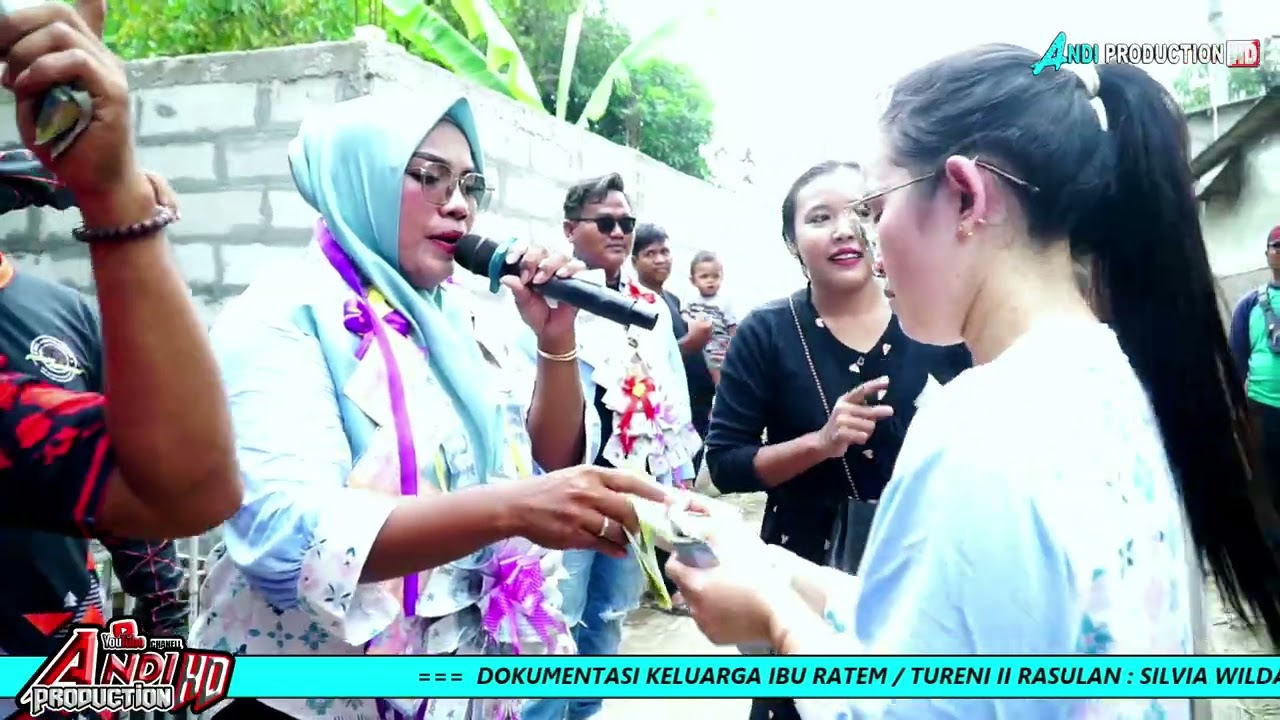 AJA JAWAL JAWIL - SINGA DANGDUT PUTRA PA'I MUDA DI DESA WANGUK ANJATAN INDRAMAYU